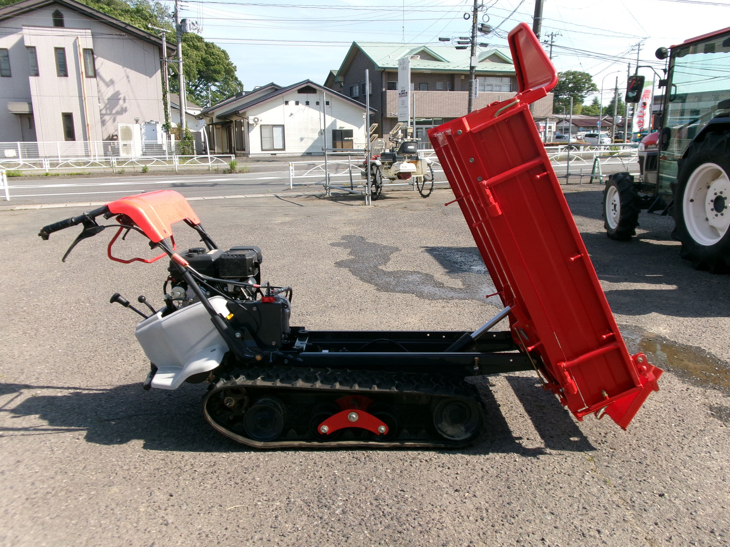 筑水キャニコム　中古　運搬車　300㎏　油圧ダンプ