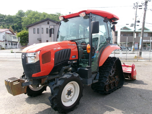 クボタ　トラクター　41馬力　キャビン　パワクロ　SL41HCQMANPP-PC2