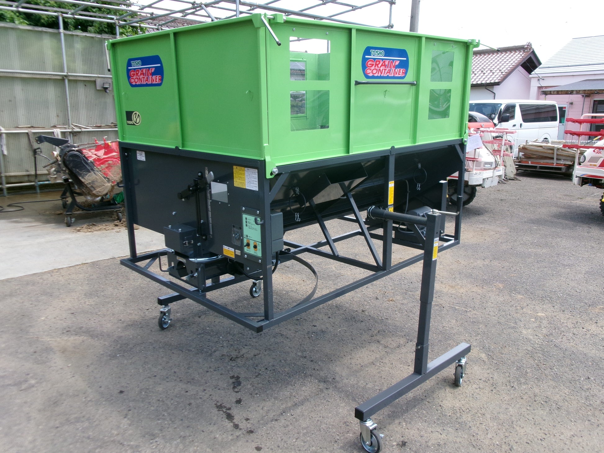 タイショー 中古 グレンコンテナ UMK-11 軽トラ – 農キング 