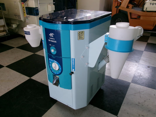 カンリウ　中古　精米機　SR1562E　200V