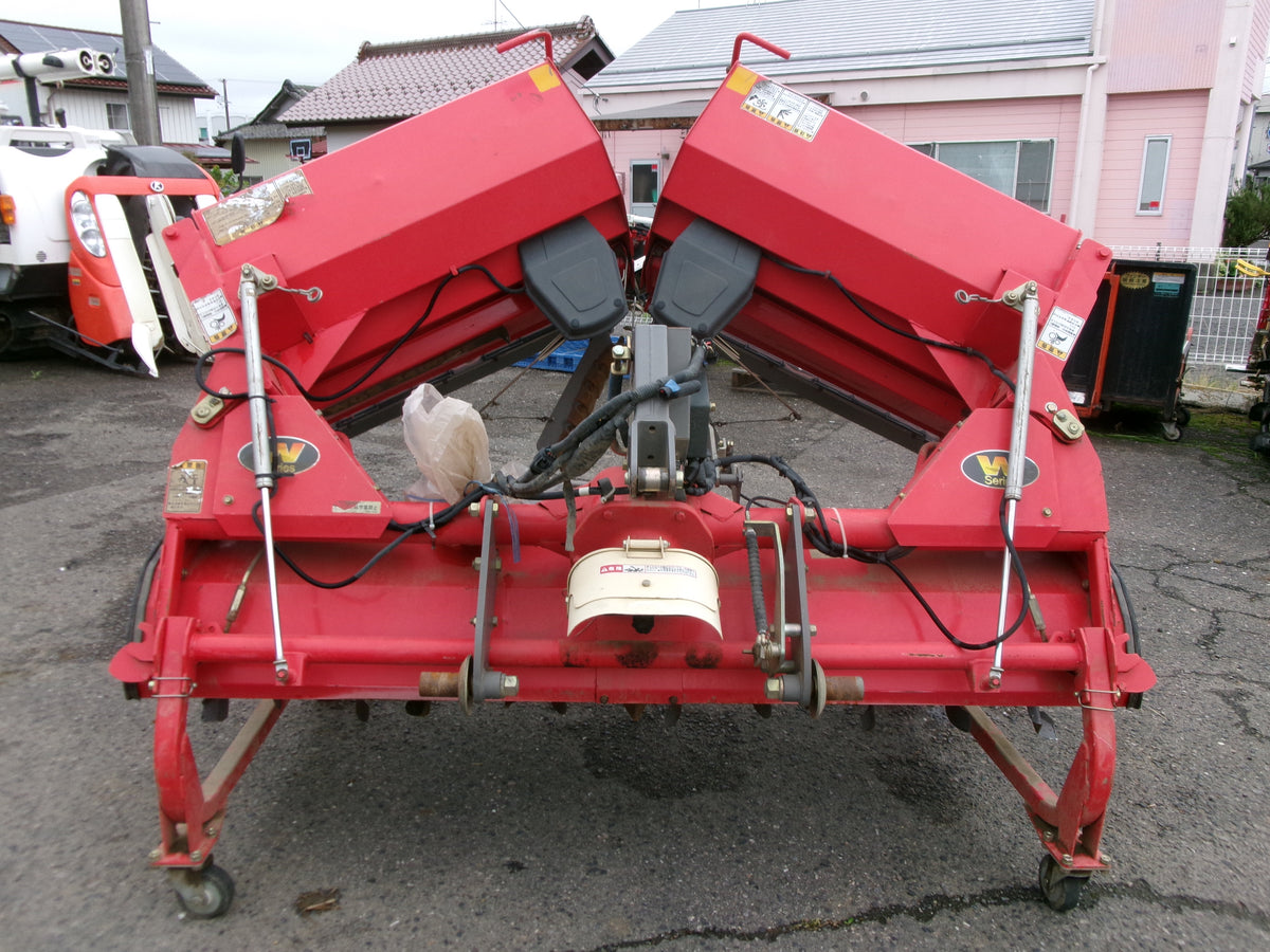 ニプロ　中古　ハロー　ウイングハロー　3.4m　Ｓヒッチ　　WGS3400BE-BB