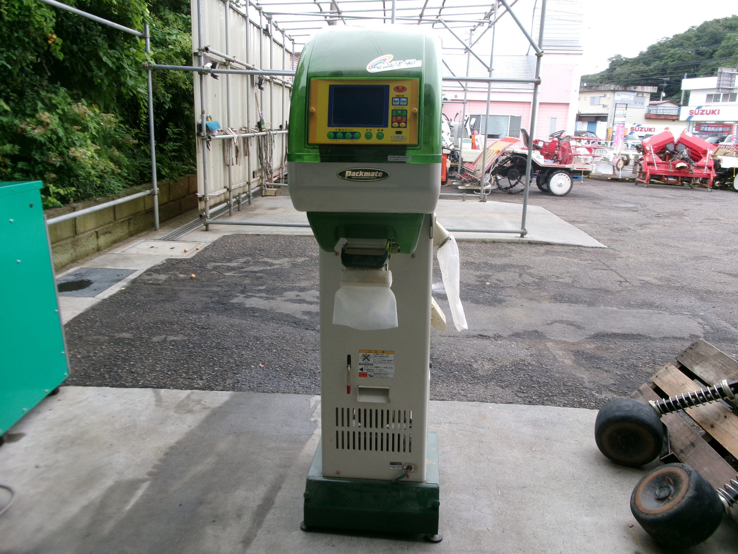 タイガー　中古　選別計量機　NRV-32A　