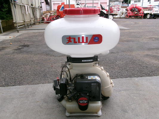 丸山　中古　背負　動力散布機　MDJ60GT-26　25L