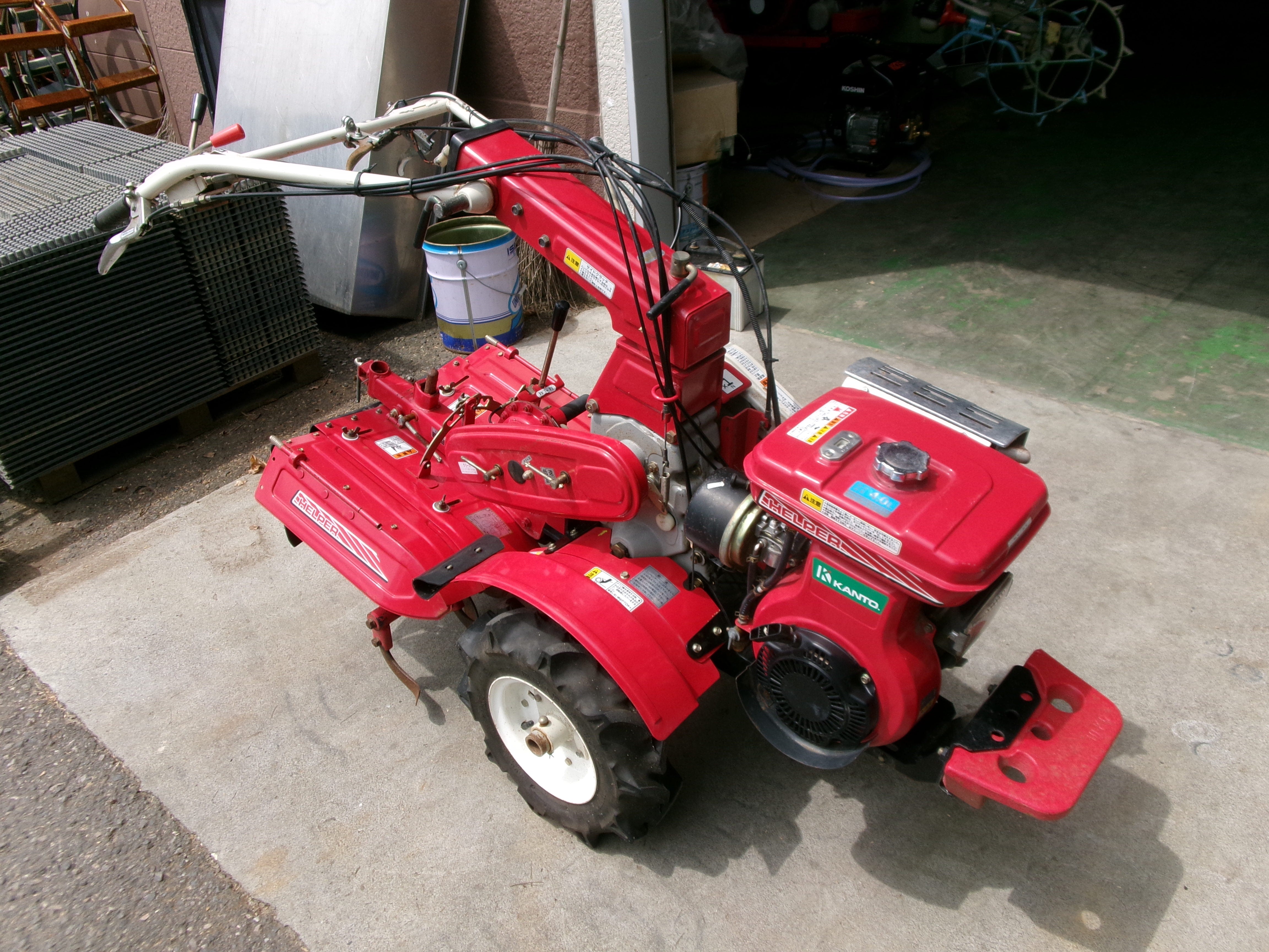 関東農機　中古　管理機　K850