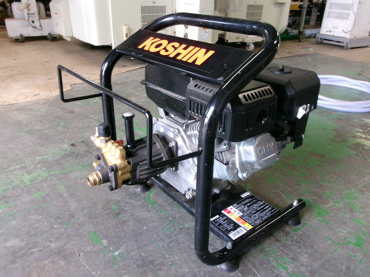 工進 中古 高圧洗浄機 JCE-1408U – 農キング
