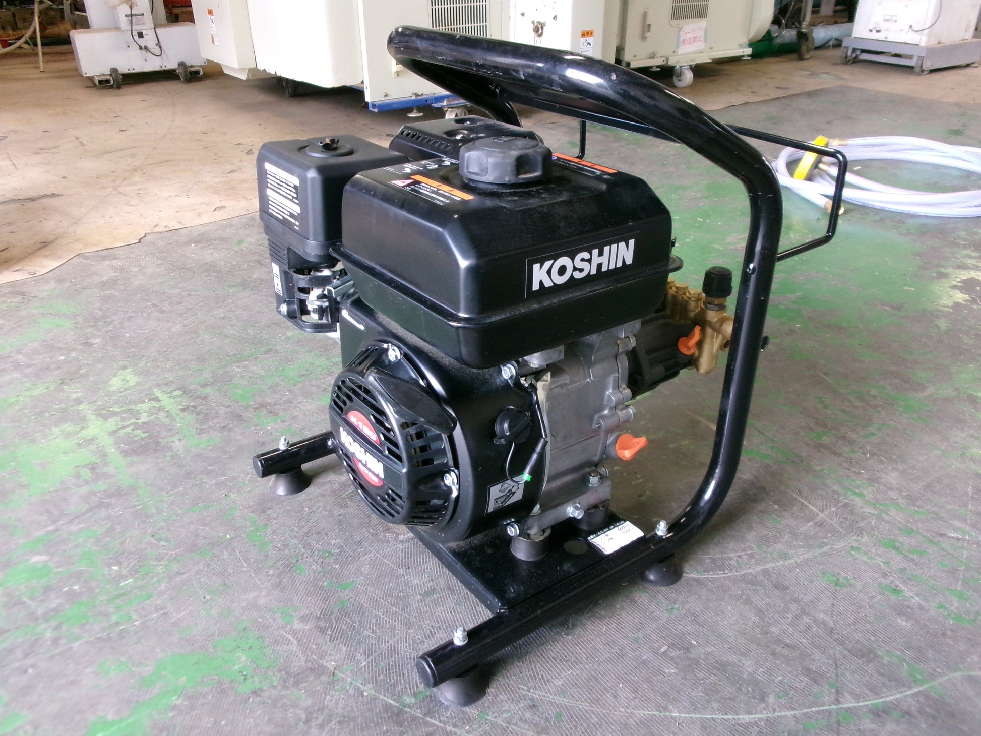 工進 中古 高圧洗浄機 JCE-1408U – 農キング