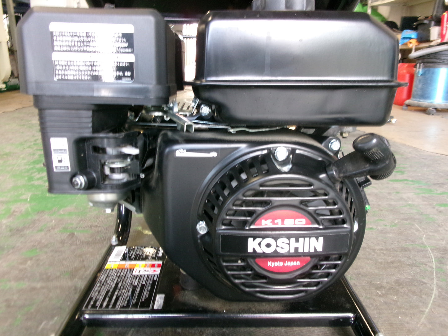 工進 中古 高圧洗浄機 JCE-1408U – 農キング