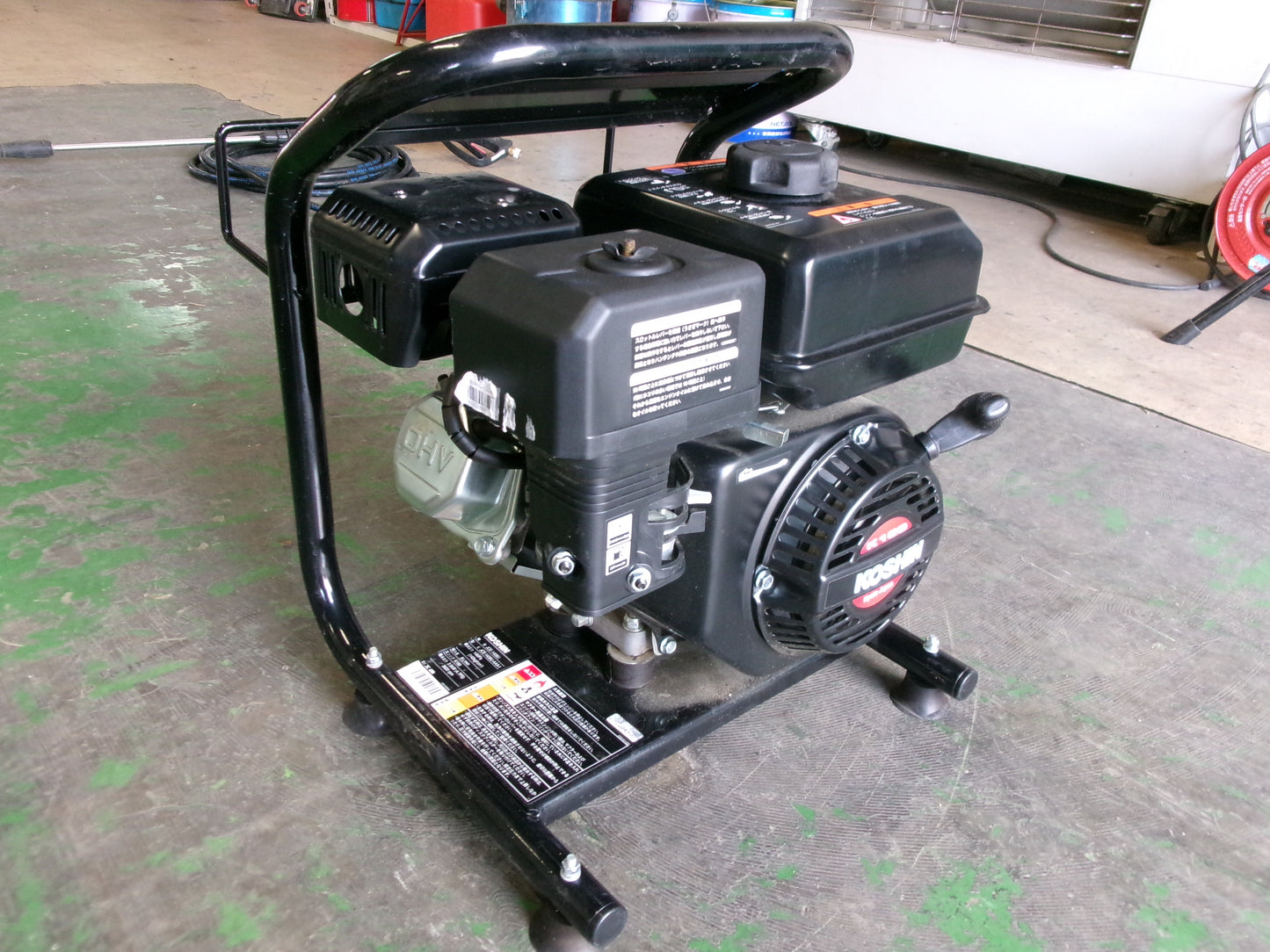 工進 中古 高圧洗浄機 JCE-1408U – 農キング