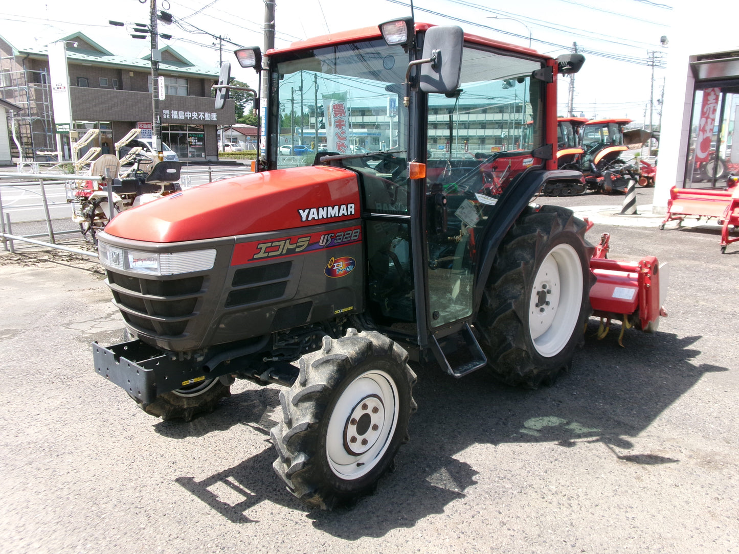 ヤンマー　中古　トラクター　28馬力　キャビン　US328