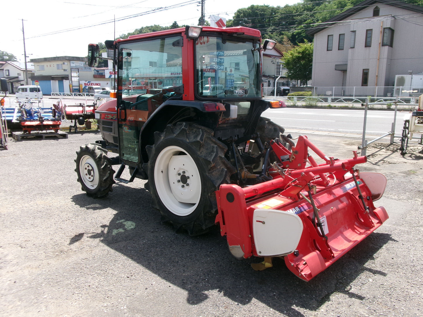 ヤンマー　中古　トラクター　28馬力　キャビン　US328