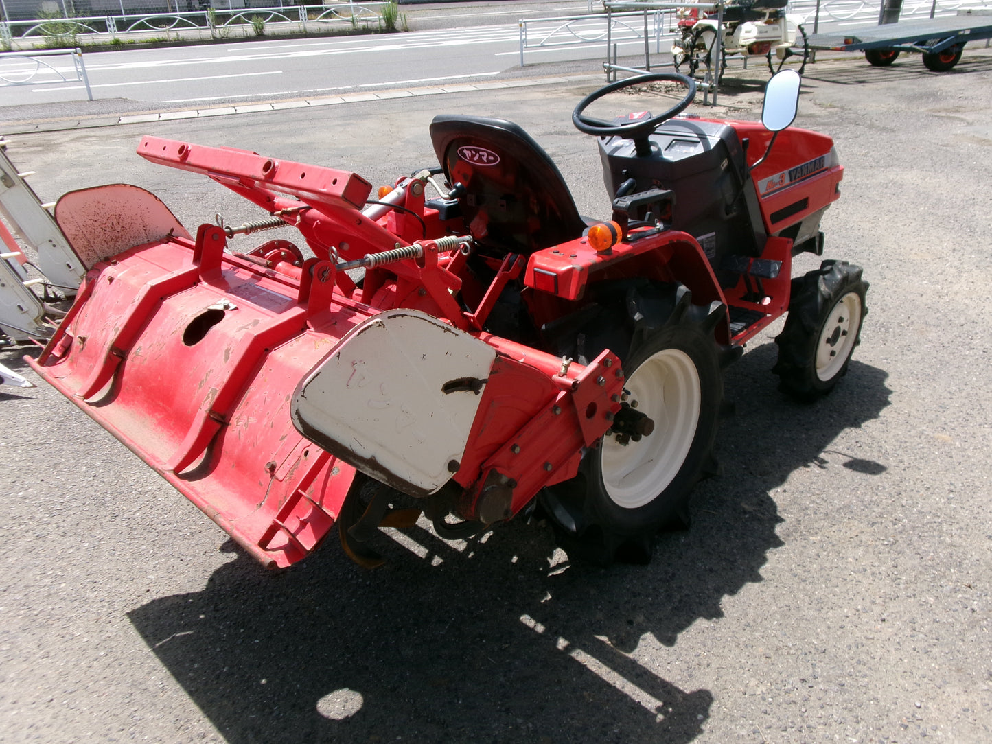 ヤンマー　中古　トラクター　Ke-3　15馬力