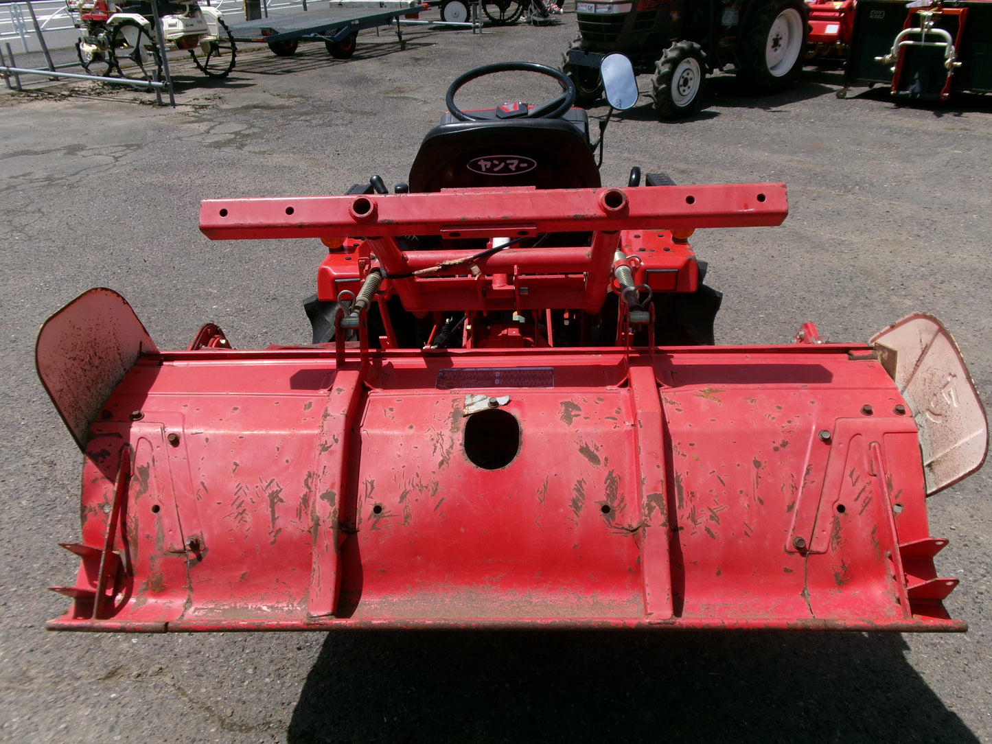 ヤンマー　中古　トラクター　Ke-3　15馬力