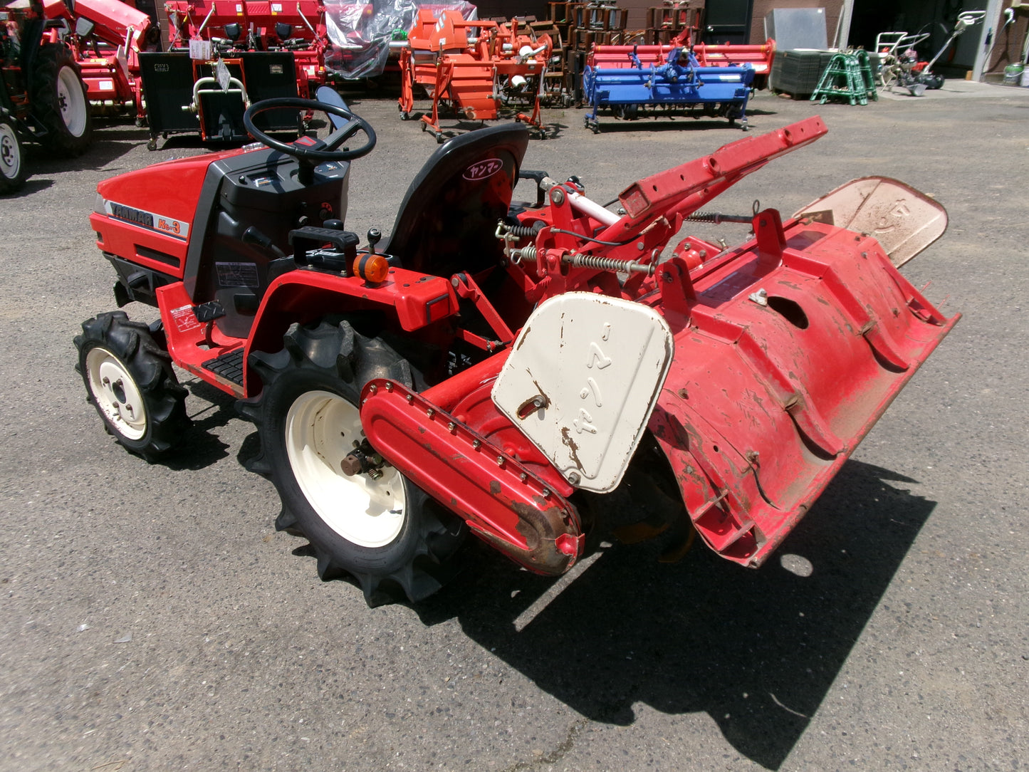 ヤンマー　中古　トラクター　Ke-3　15馬力