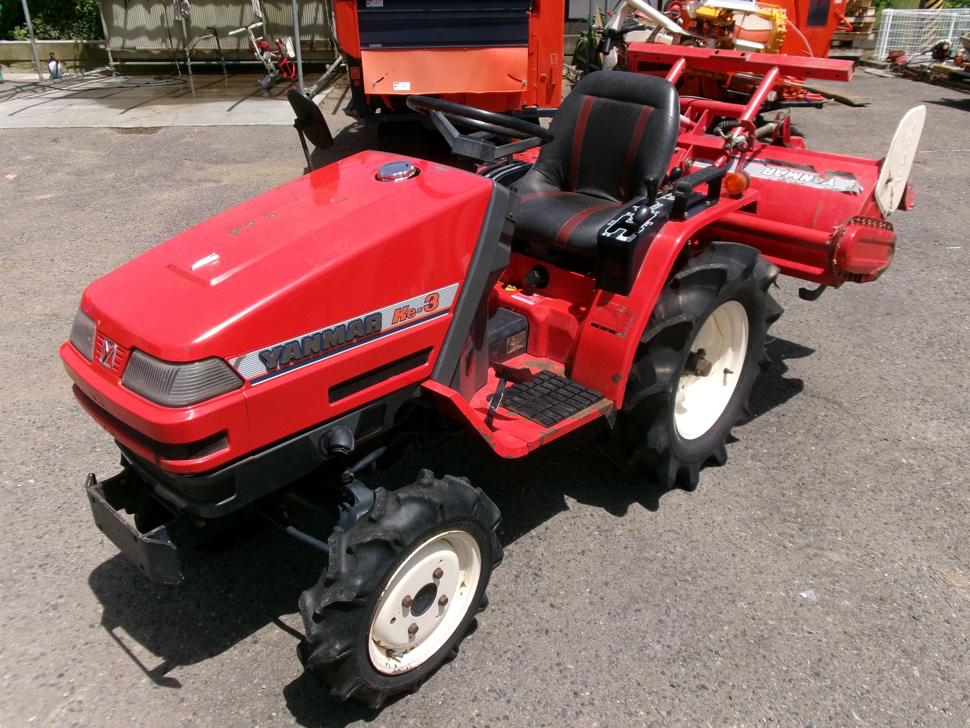 ヤンマー 中古 トラクター Ke-3 15馬力 – 農キング 