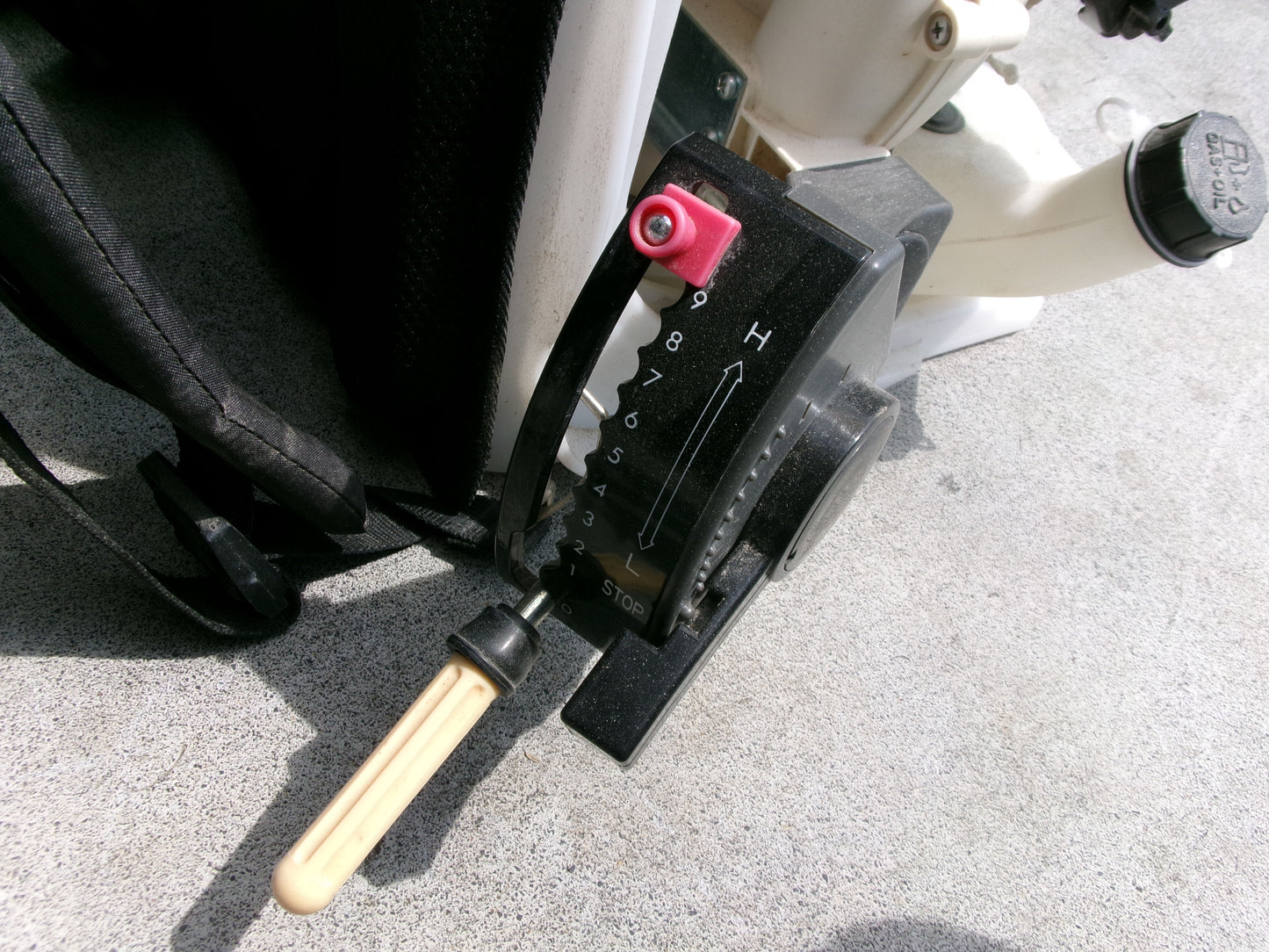 丸山　中古　背負動力散布機　MDJ7000G-26