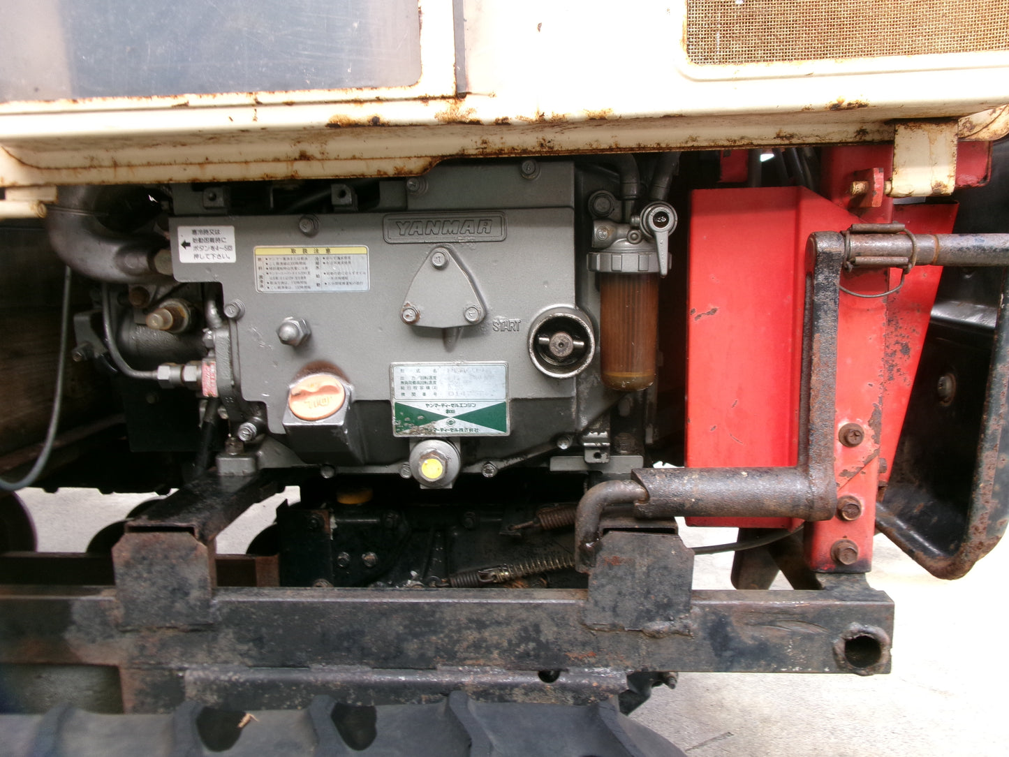 ヤンマー　中古　改造運搬車　PKD600　6馬力