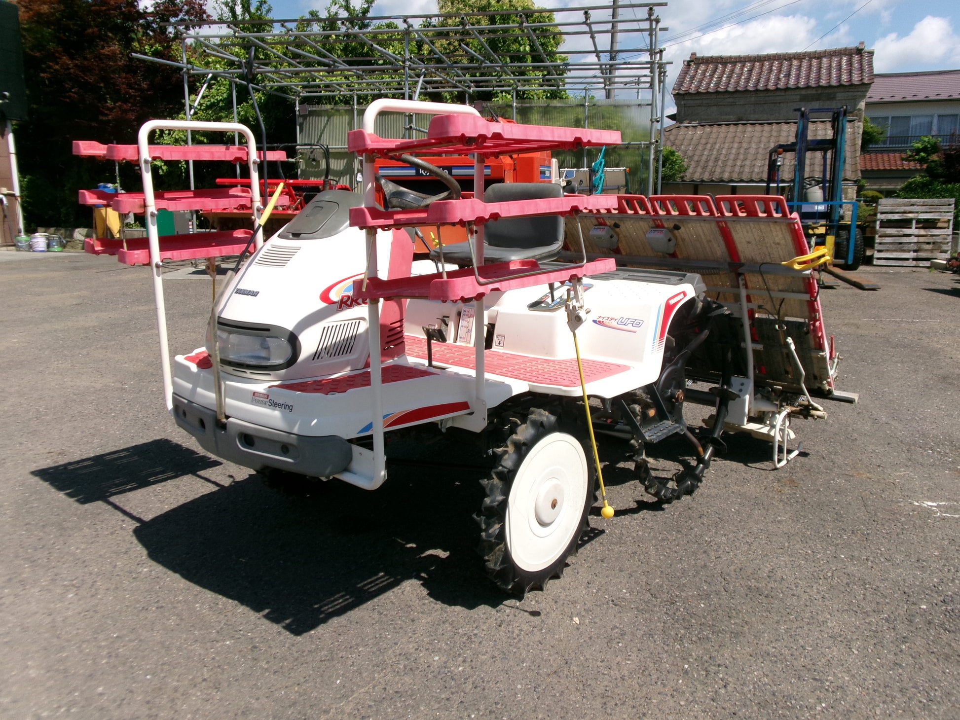 ヤンマー 中古 田植機 RR6 6条 – 農キング