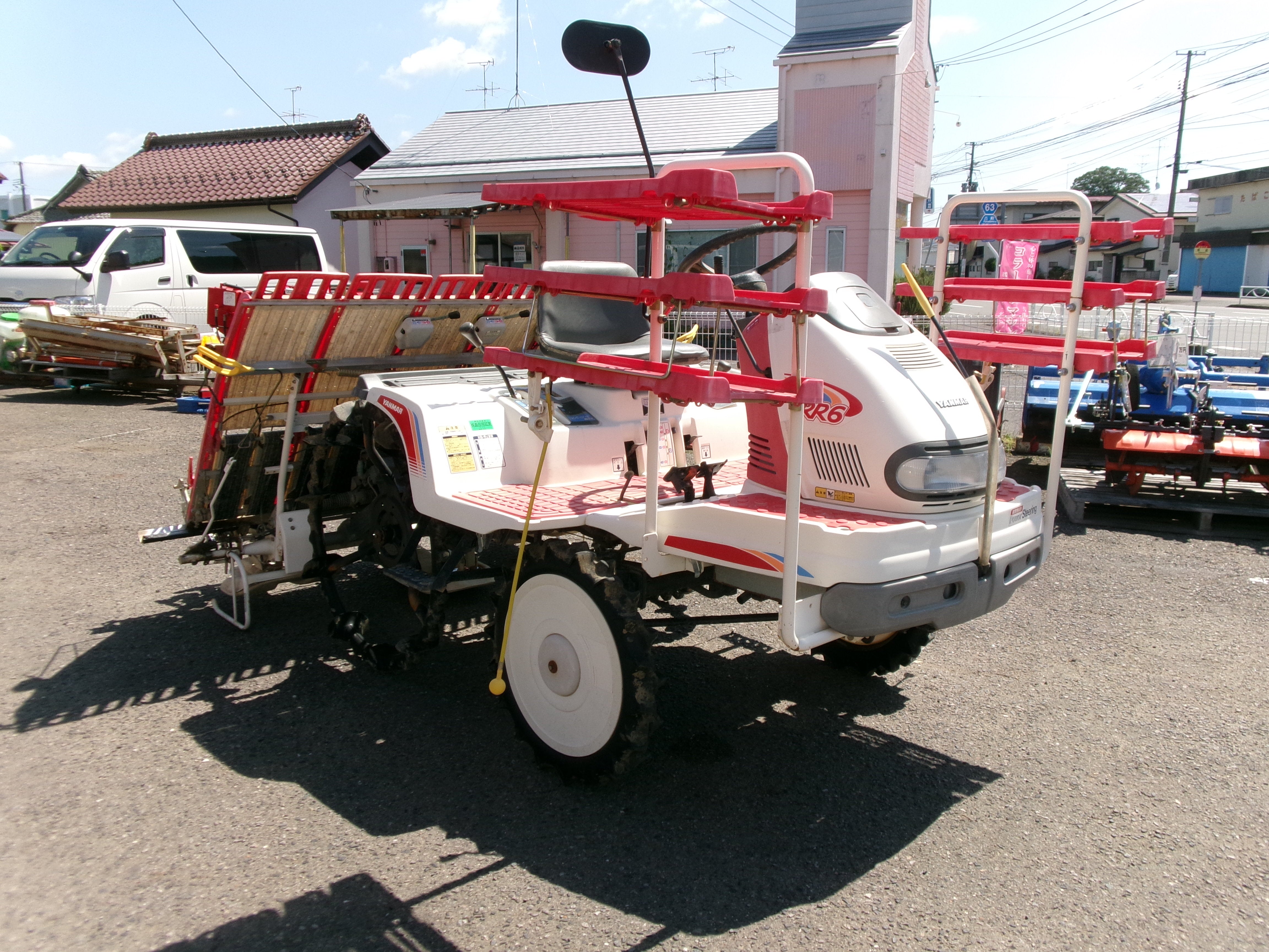 ヤンマー 中古 田植機 RR6 6条 – 農キング