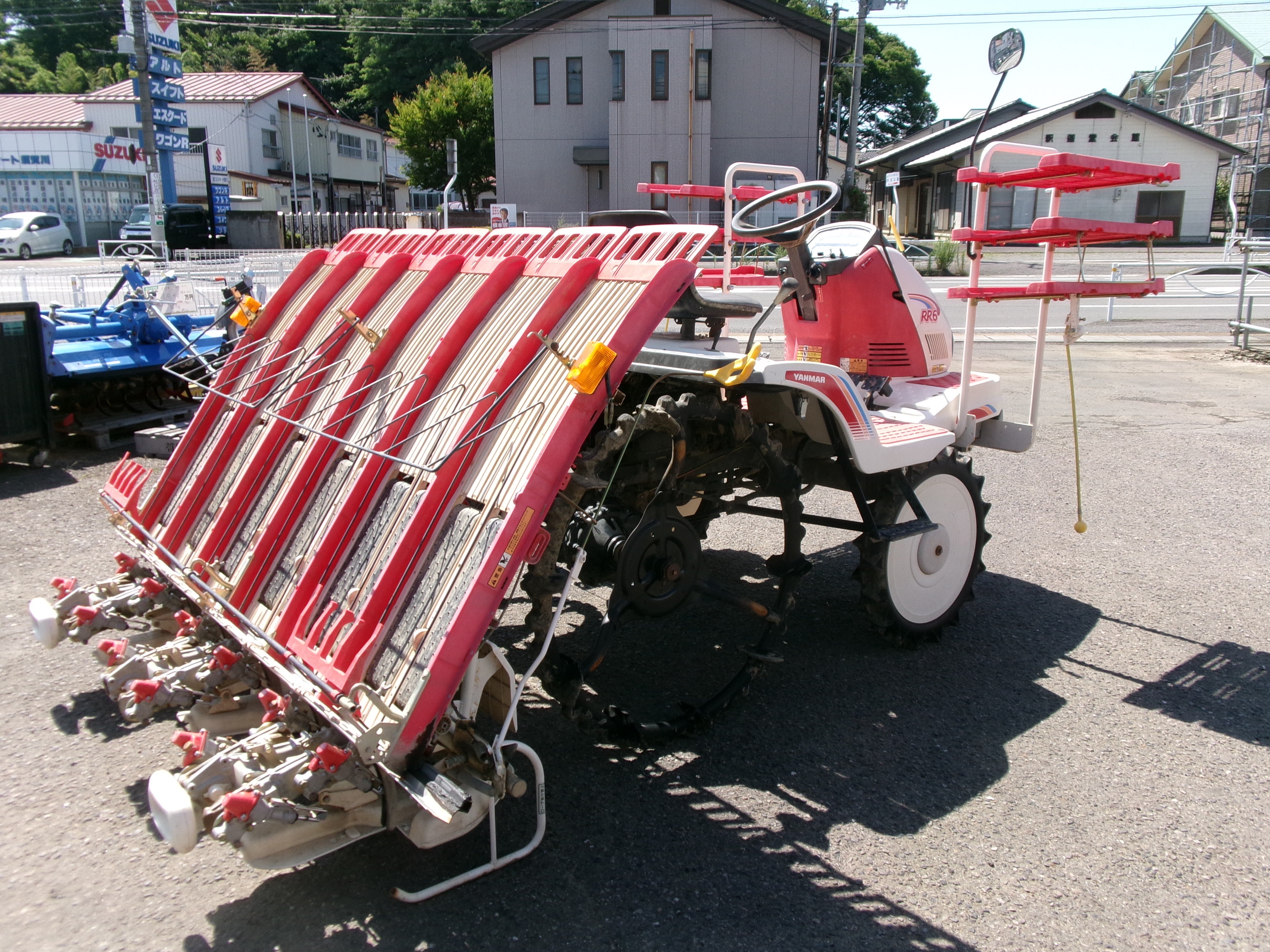 ヤンマー 中古 田植機 RR6 6条 – 農キング