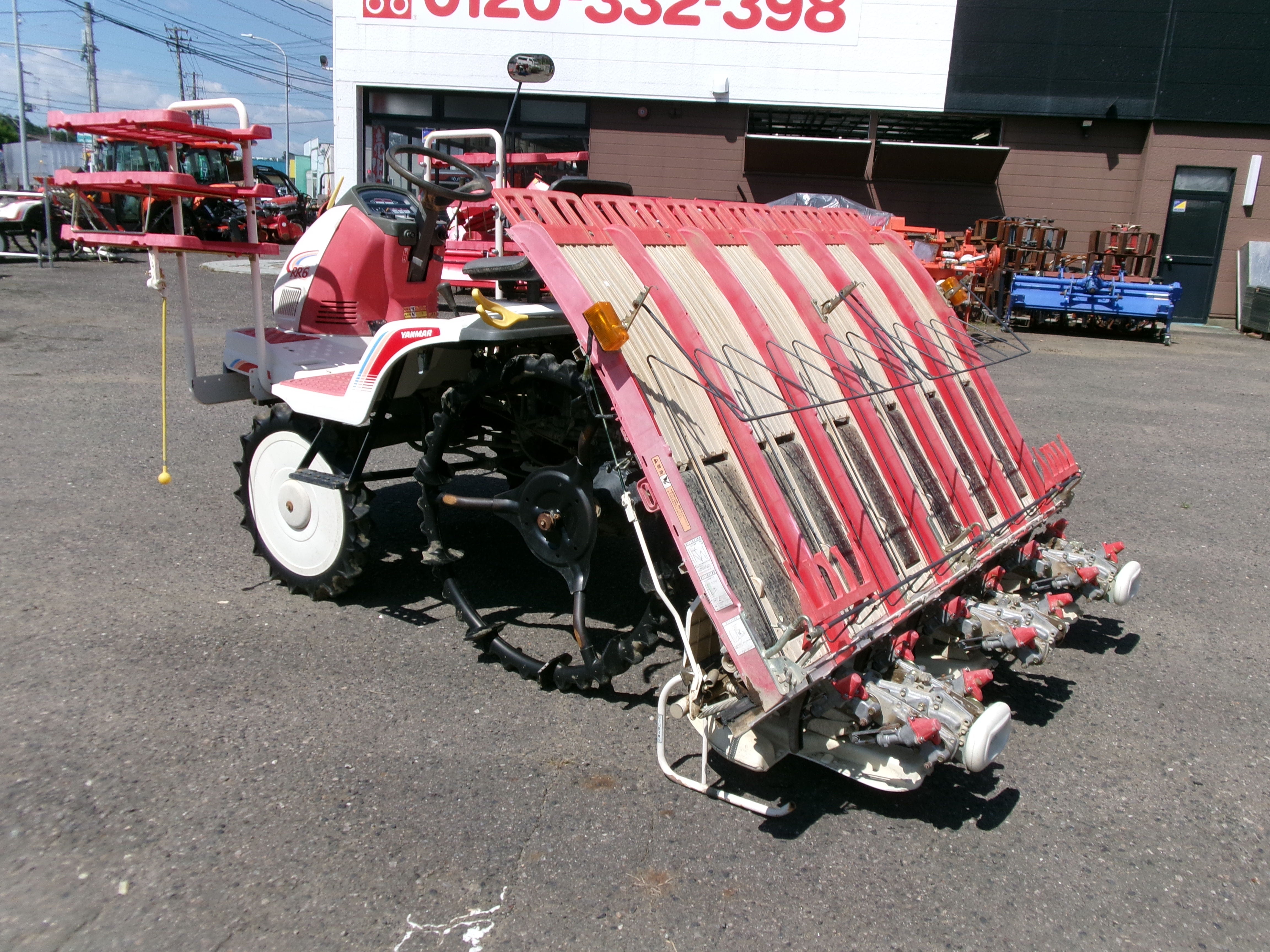 ヤンマー 中古 田植機 RR6 6条 – 農キング