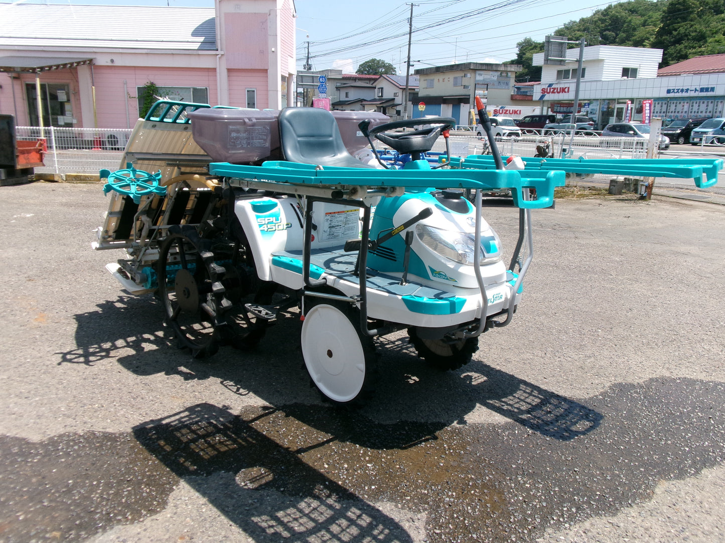 クボタ　中古　田植機　4条　施肥機　SPU450P　FR