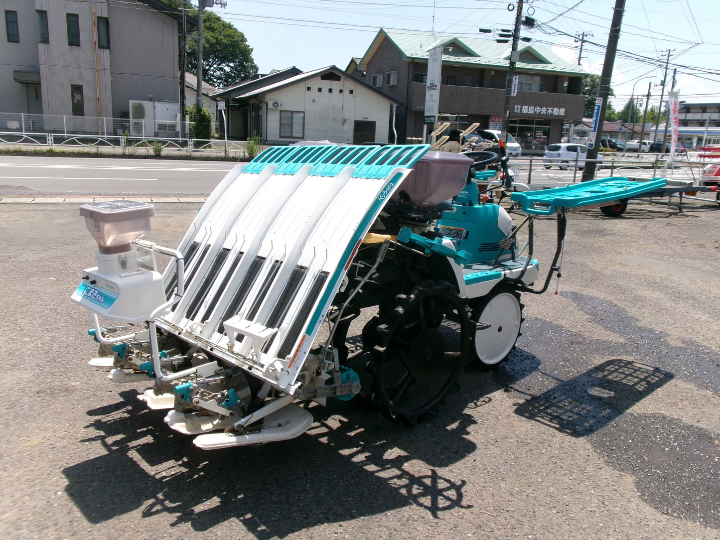 クボタ　中古　田植機　4条　施肥機　SPU450P　FR