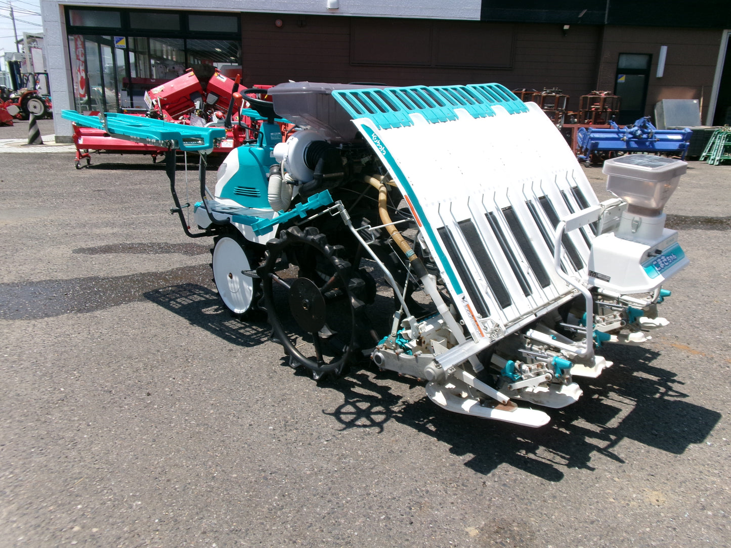 クボタ　中古　田植機　4条　施肥機　SPU450P　FR