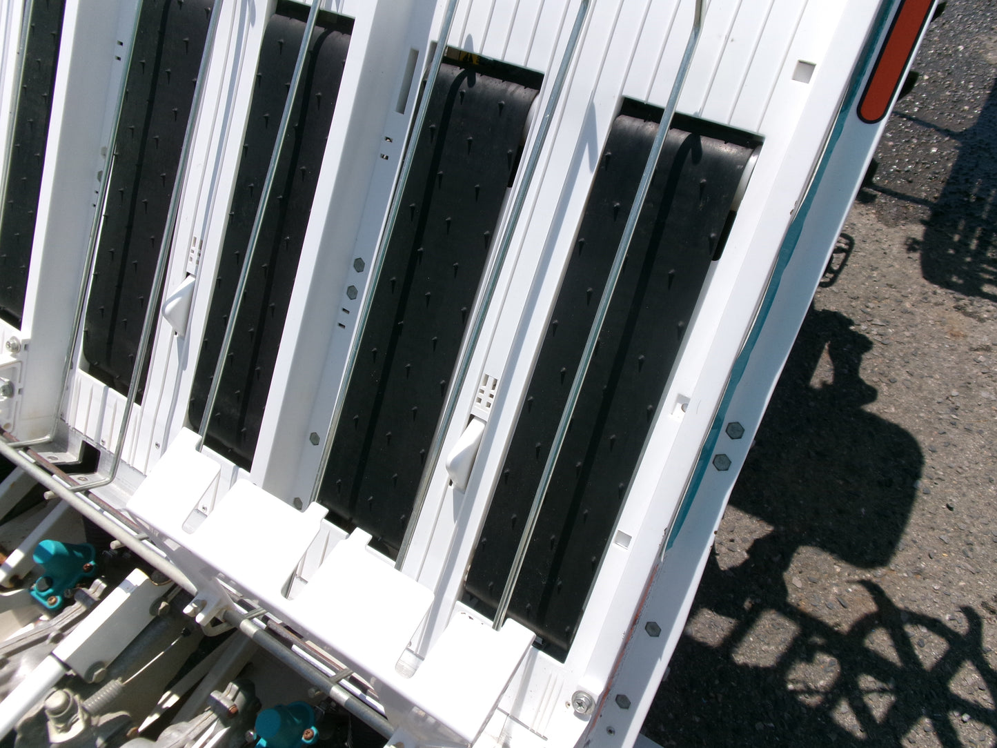 クボタ　中古　田植機　4条　施肥機　SPU450P　FR