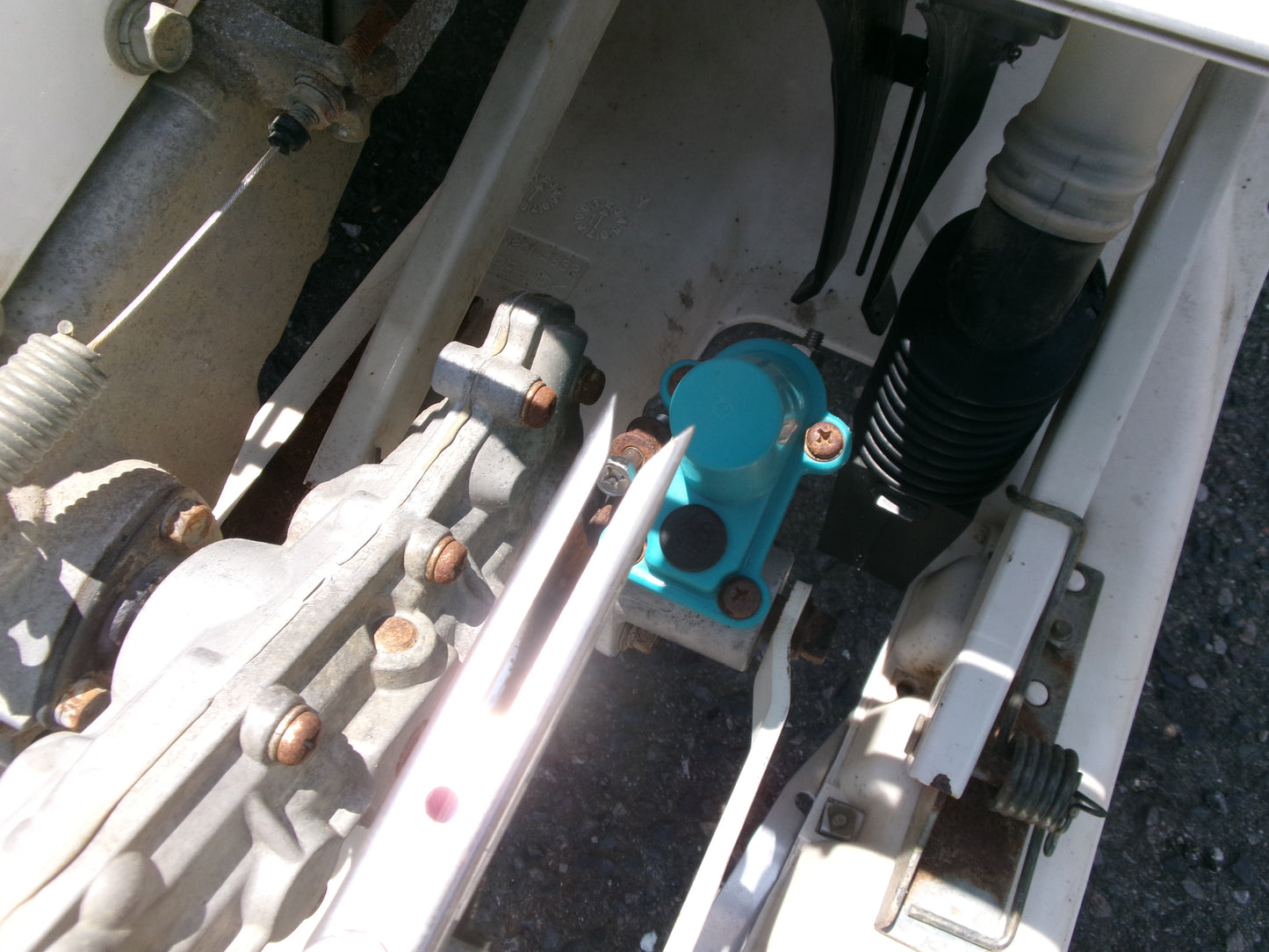 クボタ　中古　田植機　4条　施肥機　SPU450P　FR