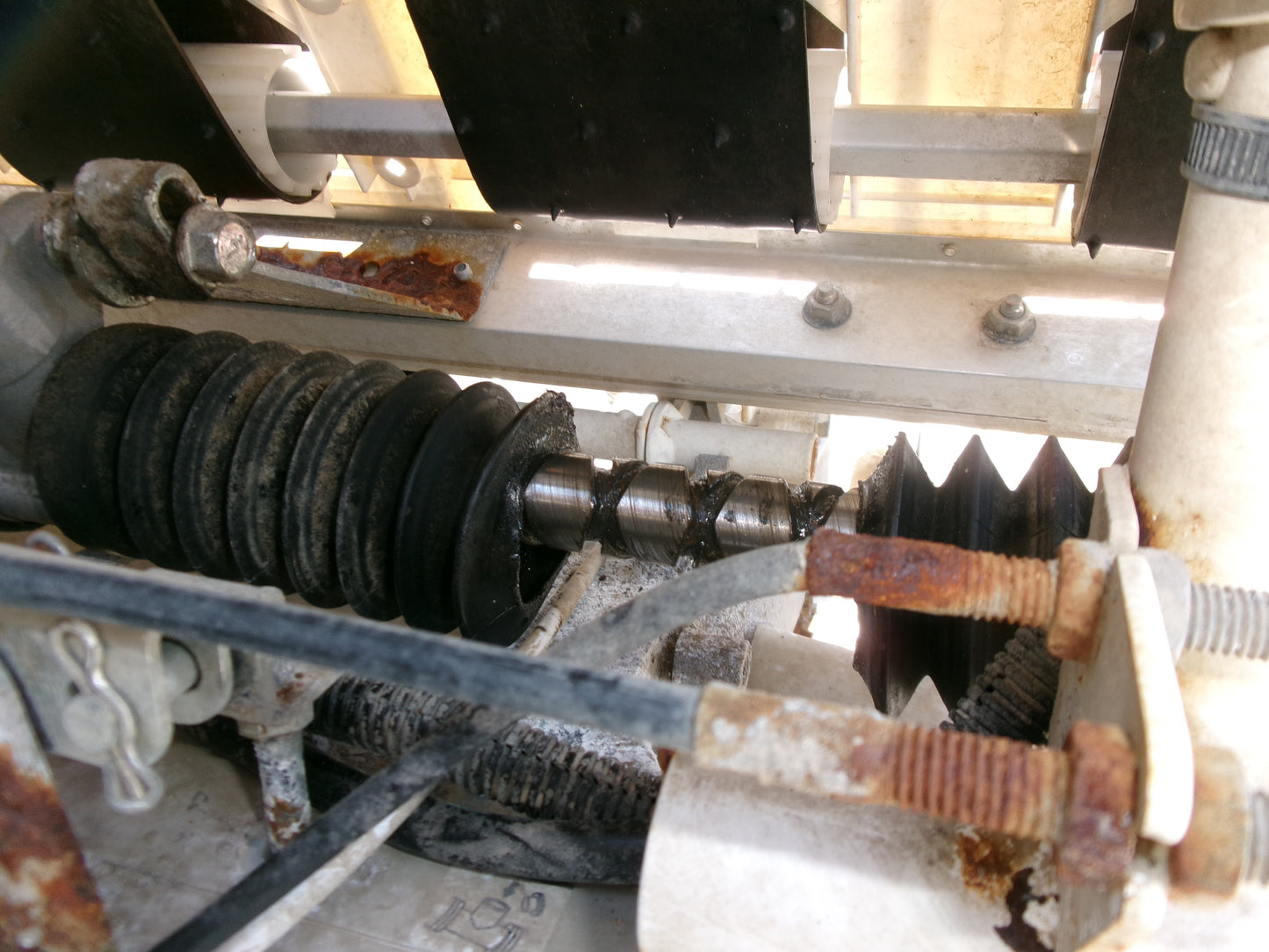 クボタ　中古　田植機　4条　施肥機　SPU450P　FR