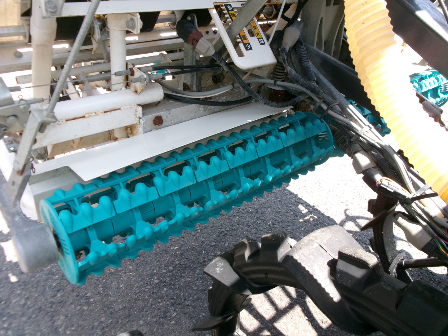 クボタ　中古　田植機　4条　施肥機　SPU450P　FR