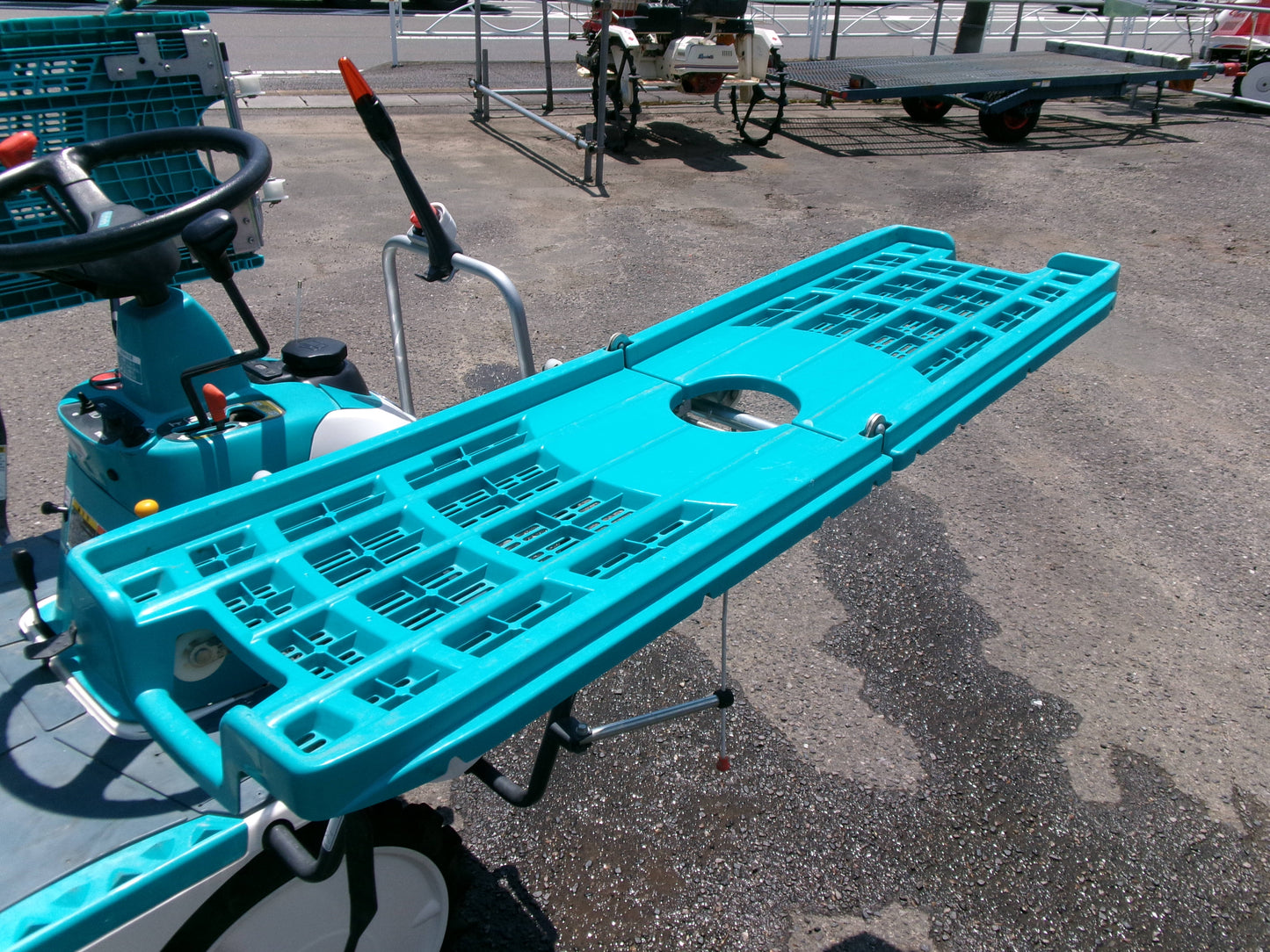 クボタ　中古　田植機　4条　施肥機　SPU450P　FR