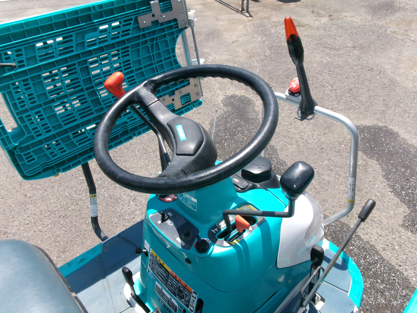 クボタ　中古　田植機　4条　施肥機　SPU450P　FR