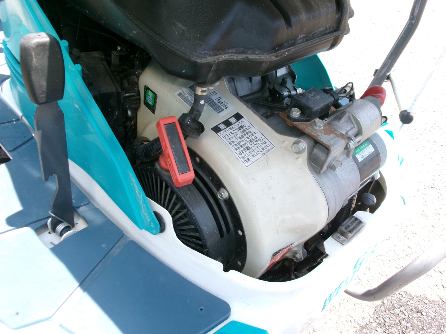 クボタ　中古　田植機　4条　施肥機　SPU450P　FR