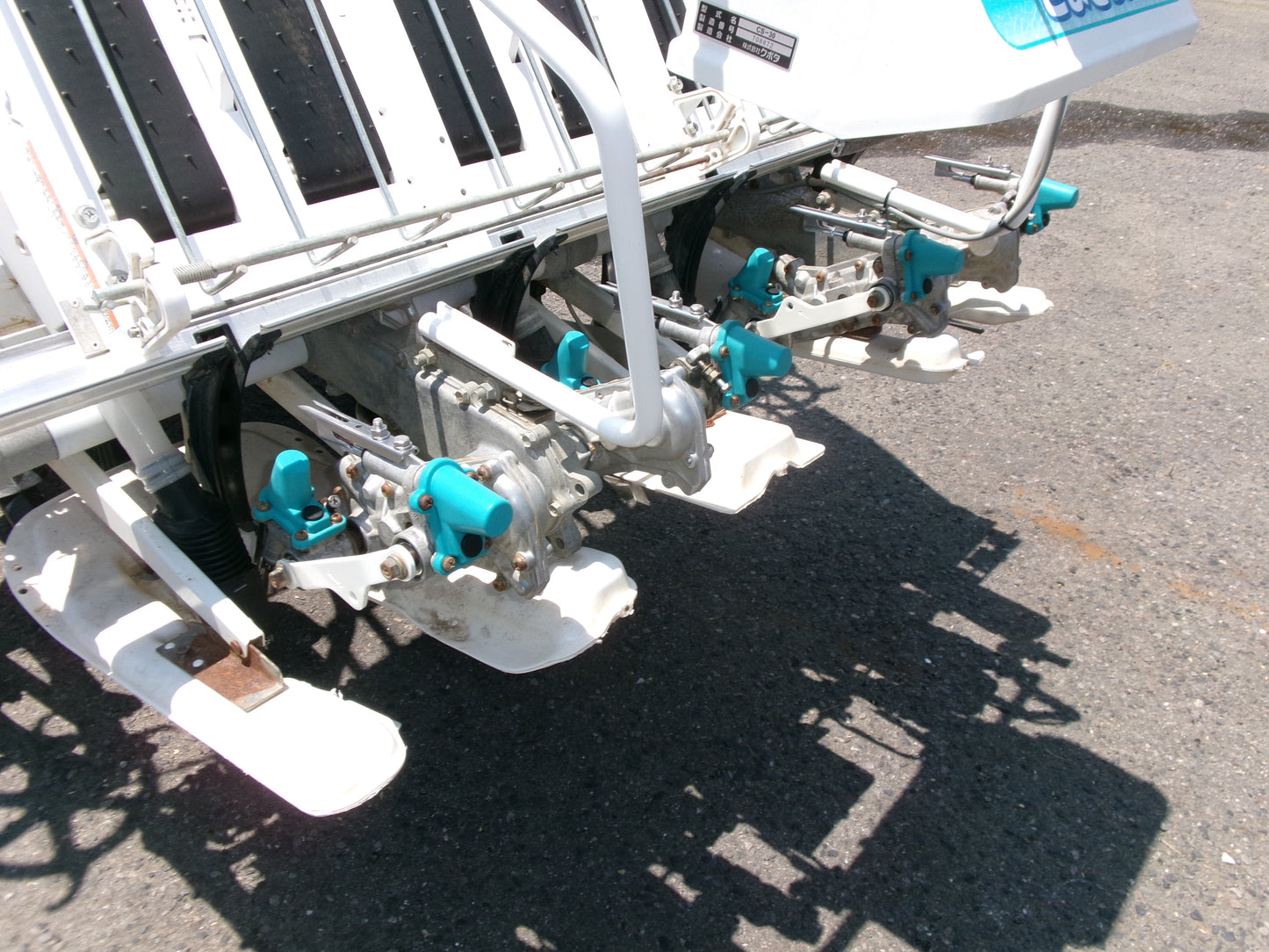 クボタ　中古　田植機　4条　施肥機　SPU450P　FR