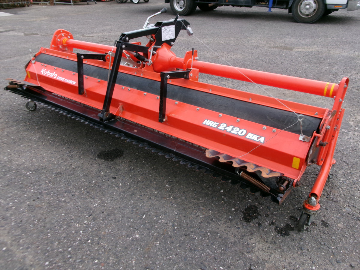 クボタ　中古　ハロー　Bヒッチ　2.4ｍ　HRG2420BKA