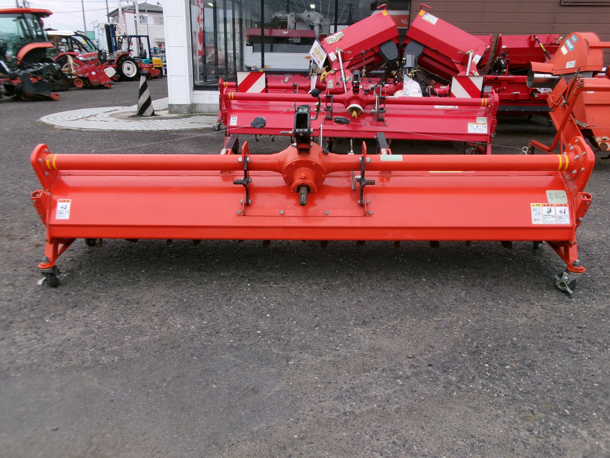 クボタ　中古　ハロー　Bヒッチ　2.4ｍ　HRG2420BKA