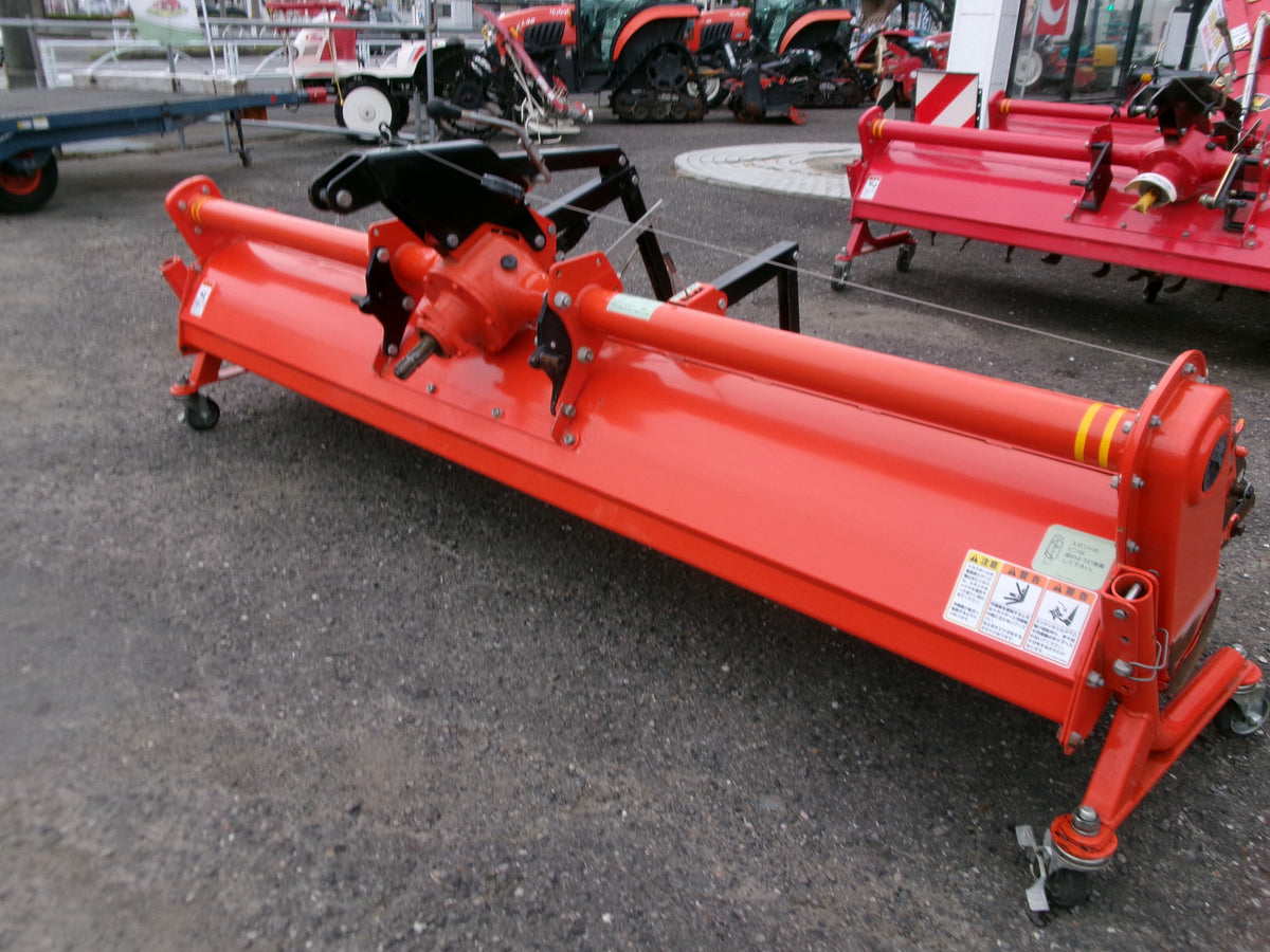 クボタ　中古　ハロー　Bヒッチ　2.4ｍ　HRG2420BKA
