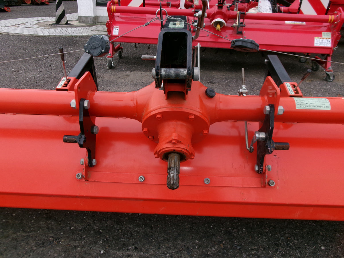 クボタ　中古　ハロー　Bヒッチ　2.4ｍ　HRG2420BKA