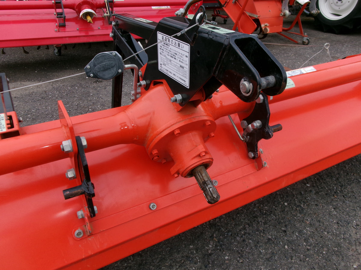 クボタ　中古　ハロー　Bヒッチ　2.4ｍ　HRG2420BKA