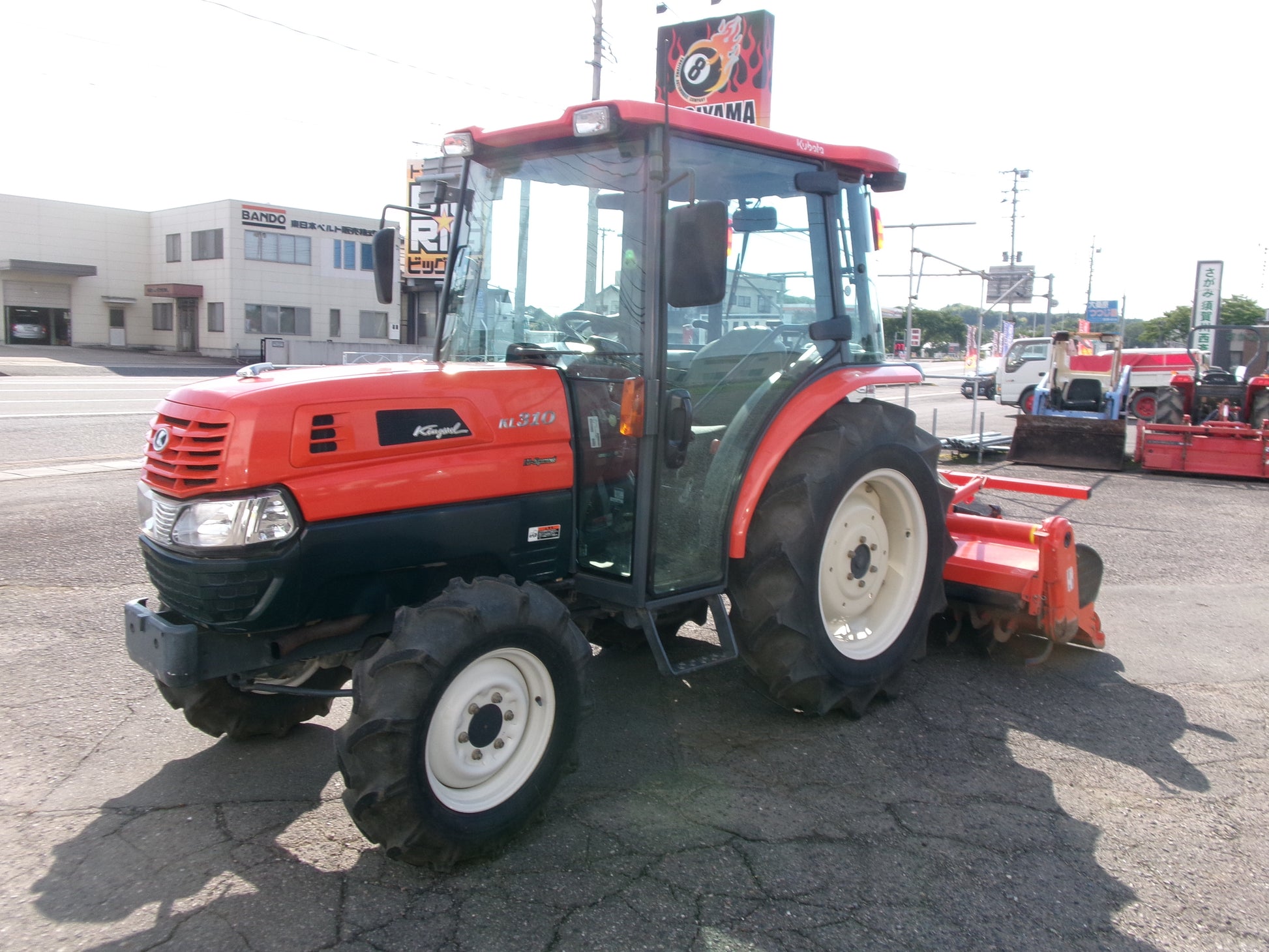 クボタ 中古 トラクター 31馬力 キャビン ハイスピード KL310HFQBMAP 