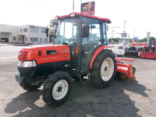 クボタ　中古　トラクター　31馬力　キャビン　ハイスピード　KL310HFQBMAP