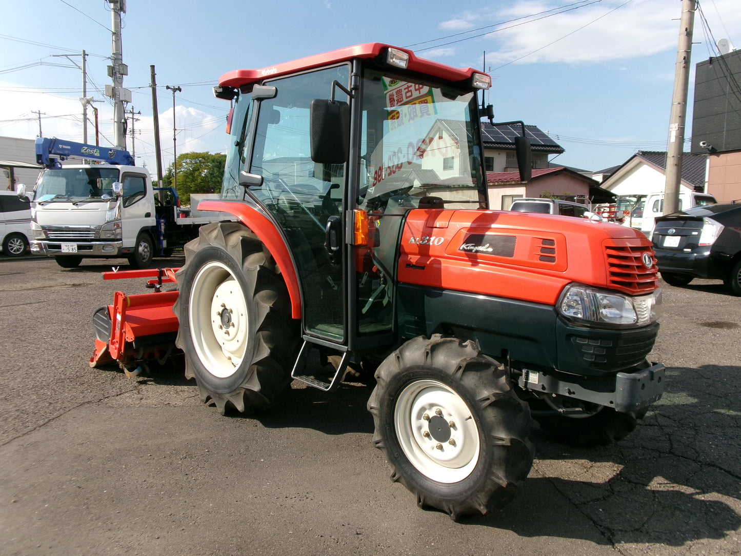 クボタ　中古　トラクター　31馬力　キャビン　ハイスピード　KL310HFQBMAP