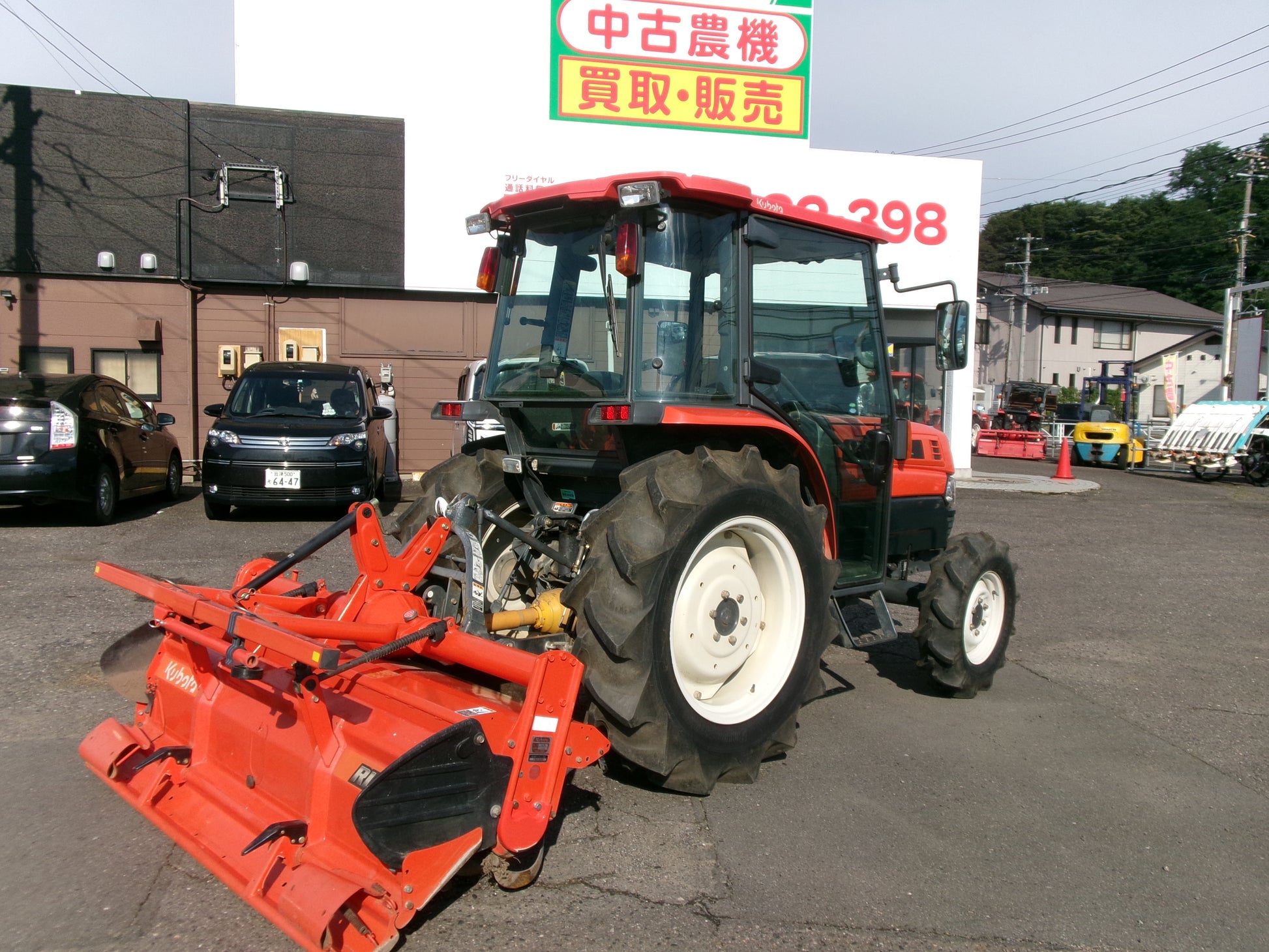 クボタ 中古 トラクター 31馬力 キャビン ハイスピード KL310HFQBMAP 