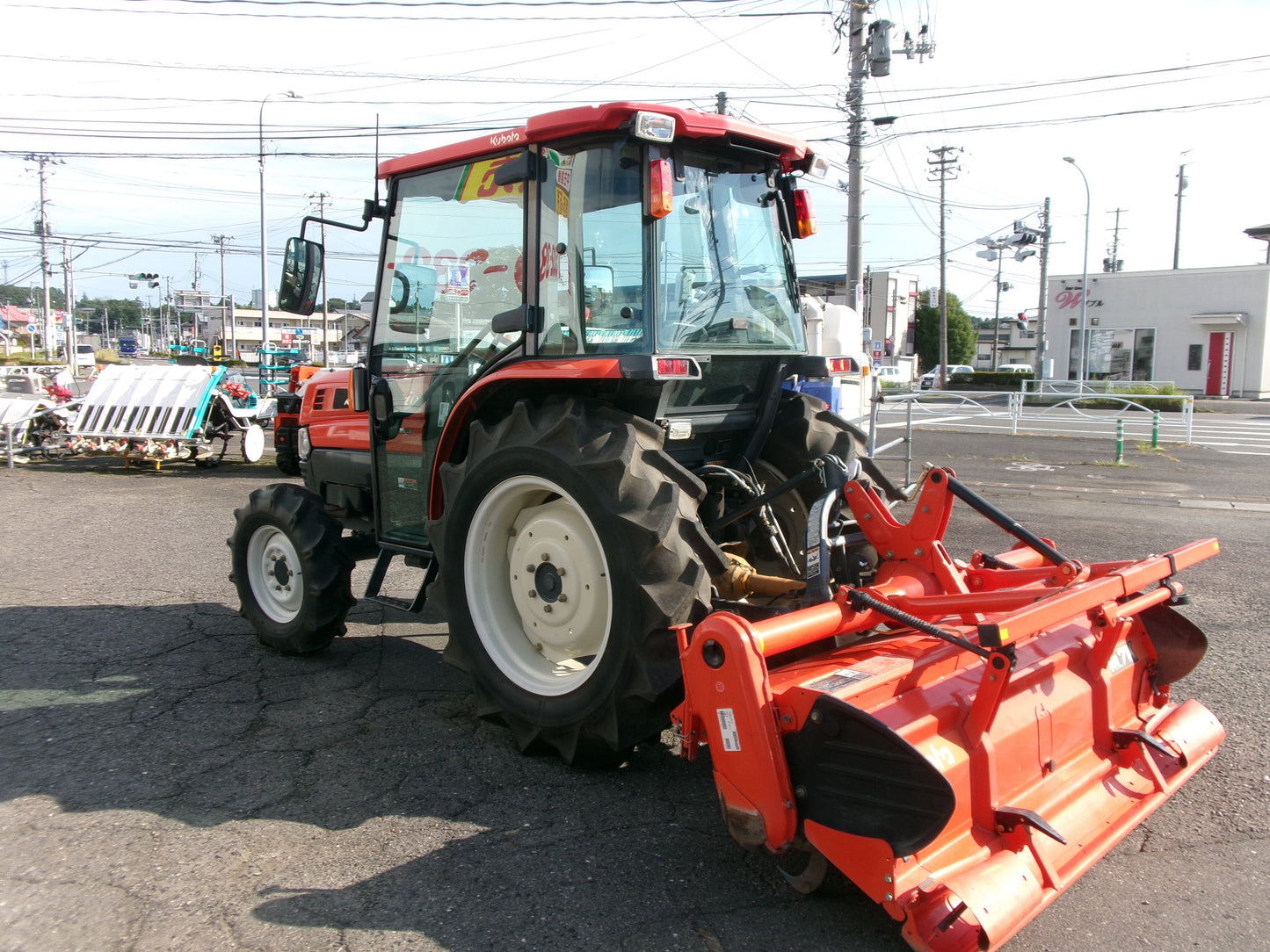 クボタ　中古　トラクター　31馬力　キャビン　ハイスピード　KL310HFQBMAP