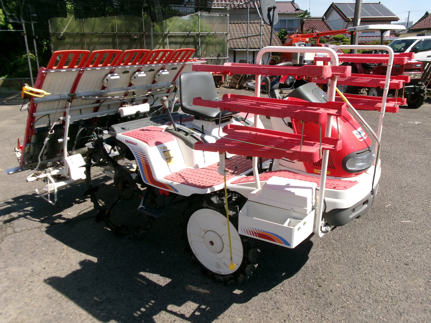 ヤンマー　中古　田植機　GP6