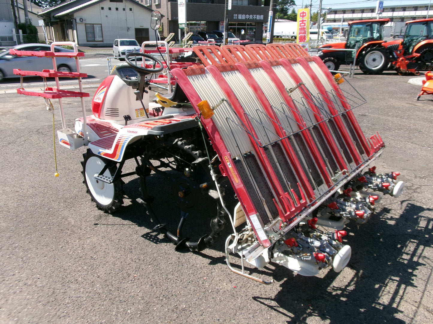 ヤンマー　中古　田植機　GP6