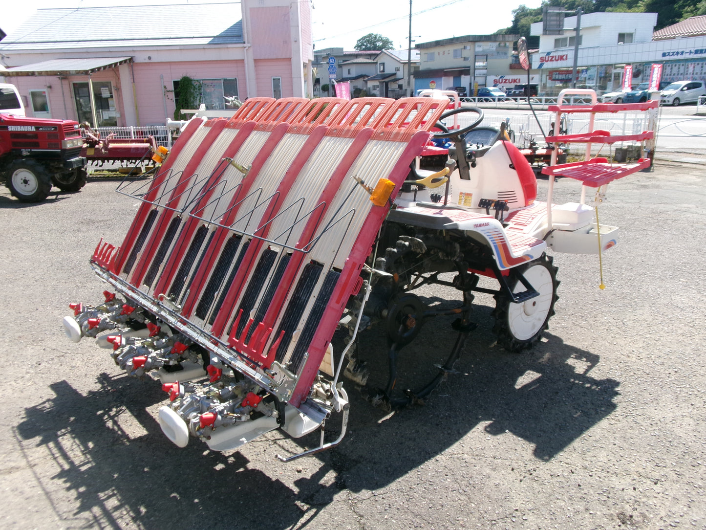 ヤンマー　中古　田植機　GP6