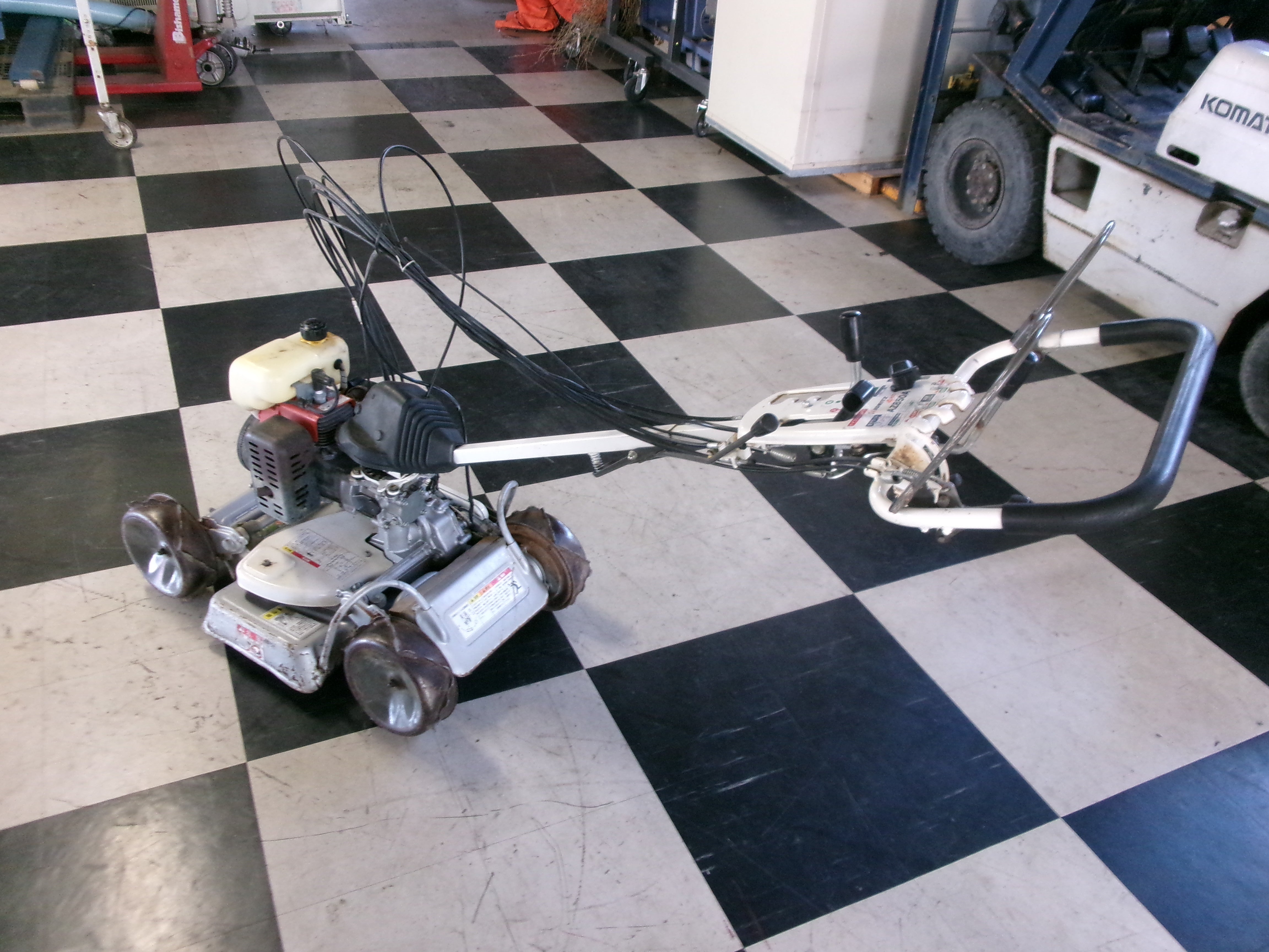 ジャンク品】共立 中古 スパイダーモア AZ850A – 農キング