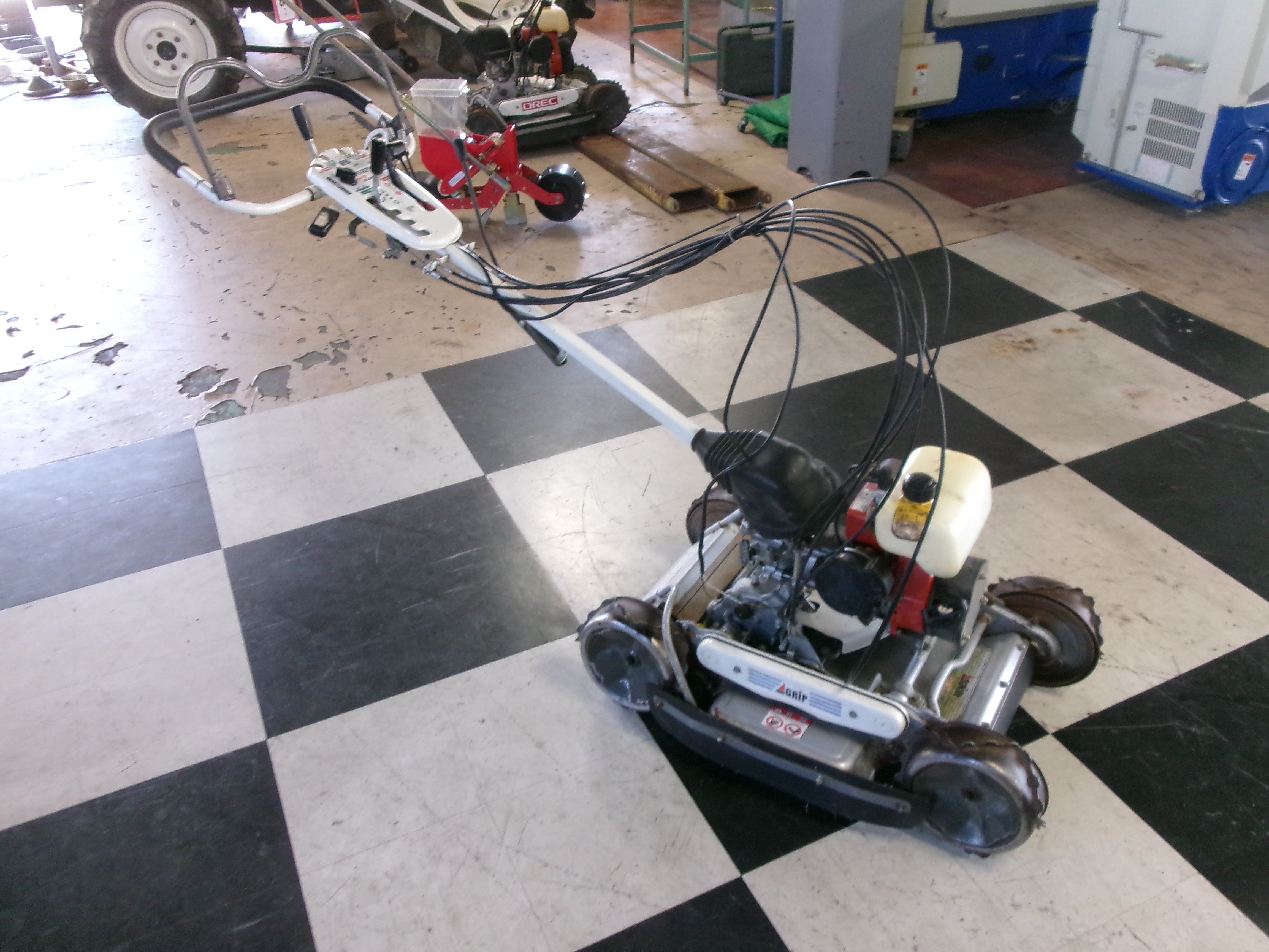 ジャンク品】共立 中古 スパイダーモア AZ850A – 農キング